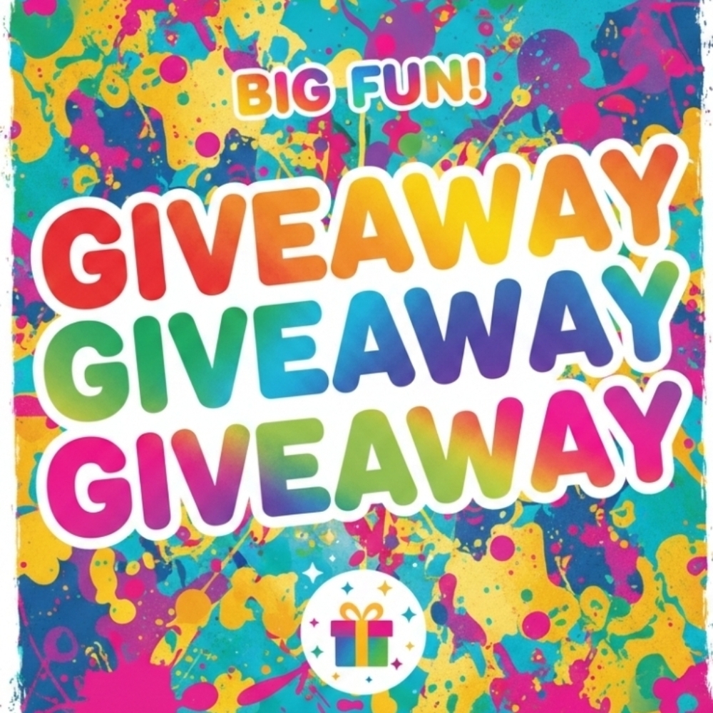 Join In The GIVEAWAY!